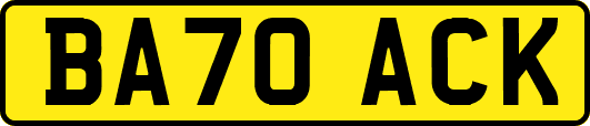 BA70ACK
