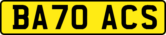BA70ACS