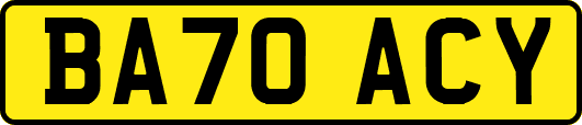 BA70ACY