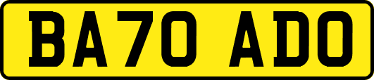 BA70ADO