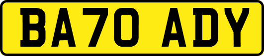 BA70ADY