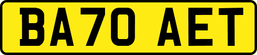 BA70AET
