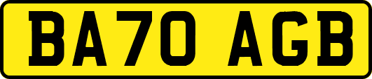 BA70AGB