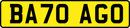 BA70AGO
