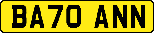 BA70ANN