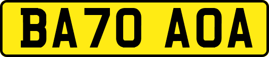 BA70AOA