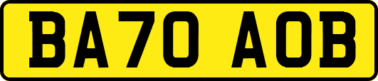 BA70AOB