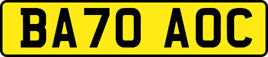 BA70AOC