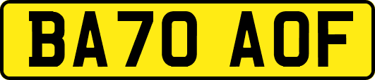 BA70AOF