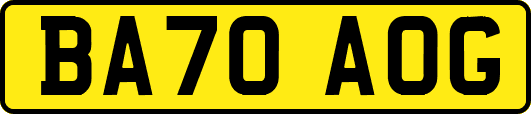 BA70AOG