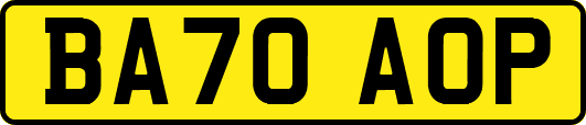 BA70AOP