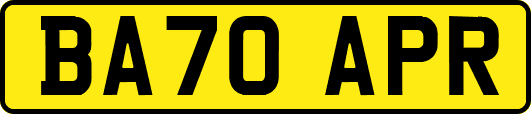 BA70APR
