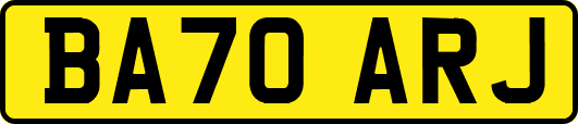 BA70ARJ