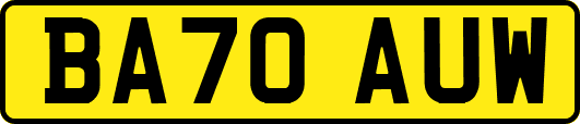 BA70AUW
