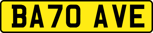 BA70AVE