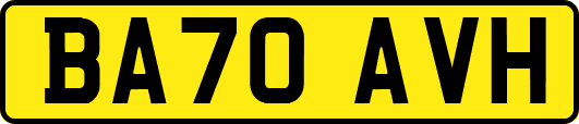 BA70AVH
