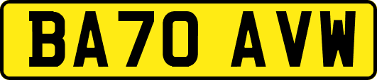 BA70AVW