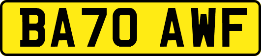 BA70AWF