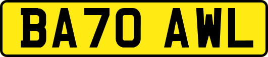 BA70AWL