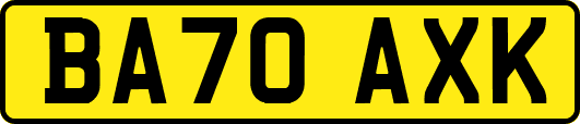 BA70AXK
