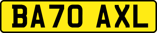 BA70AXL