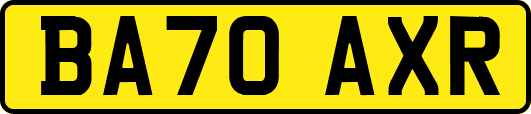BA70AXR