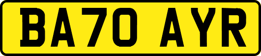 BA70AYR