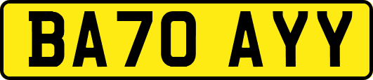 BA70AYY