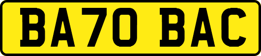 BA70BAC