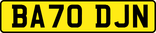 BA70DJN