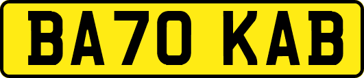 BA70KAB