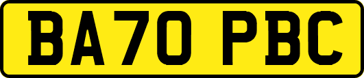 BA70PBC