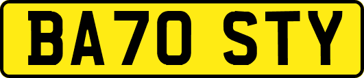 BA70STY