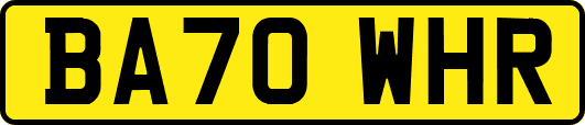 BA70WHR