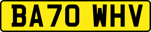 BA70WHV