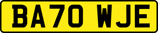 BA70WJE