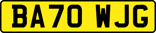 BA70WJG