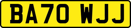 BA70WJJ