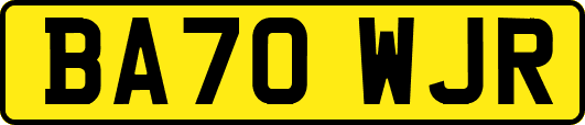 BA70WJR