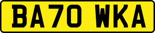 BA70WKA