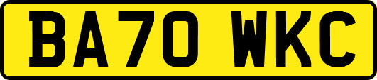 BA70WKC