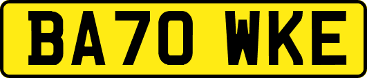 BA70WKE