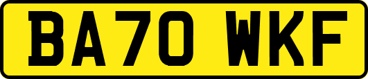 BA70WKF