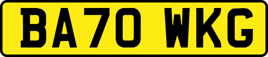 BA70WKG