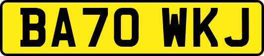 BA70WKJ