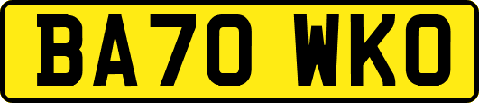 BA70WKO