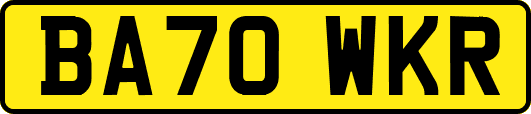 BA70WKR