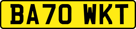 BA70WKT