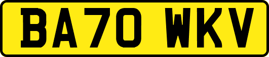 BA70WKV