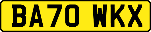 BA70WKX